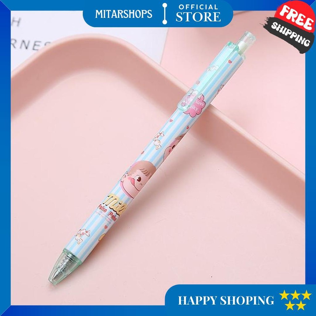 

Pulpen Gel Motif Cartoon Pulpen Pelajar Dan Kantor Pena Lucu Cherry Maruko D Terlaris
