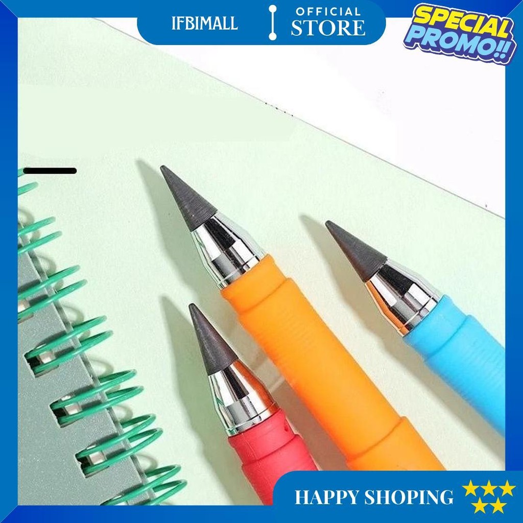 

Ud - Pensil Tanpa Batas Premium + Penghapus / Pensil Ertenal Abadi + Eraser / Pensil Tidak Bisa Habis Ertenal D Gratis Ongkir