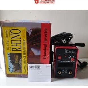 Sale Black 900 W Rhino Trafo Mesin Las Inverter Mma125 Mma 125