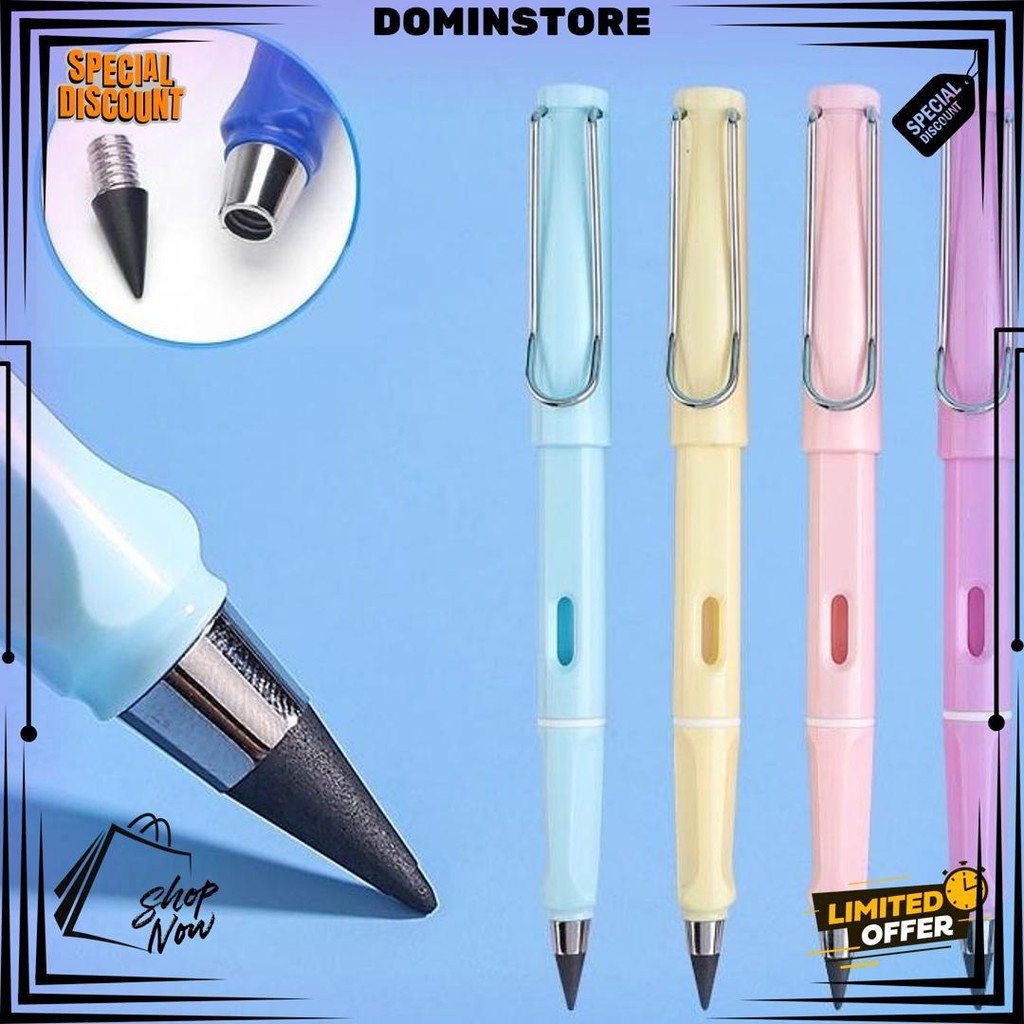 

Murmure I Pensil Abadi Eternal + Penghapus / Pensil Tanpa Batas / Pensil Eternal Plus Eraser / Pensil Tidak Bisa Habis D Gratis Ongkir