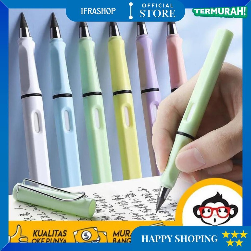 

Murmure I Pensil Abadi Eternal + Penghapus / Pensil Tanpa Batas / Pensil Eternal Plus Eraser / Pensil Tidak Bisa Habis D Sale