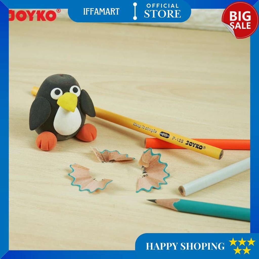 

Murmure I Pensil Pencil Joyko P-125 1 Box Isi 12 D Promo Puncak