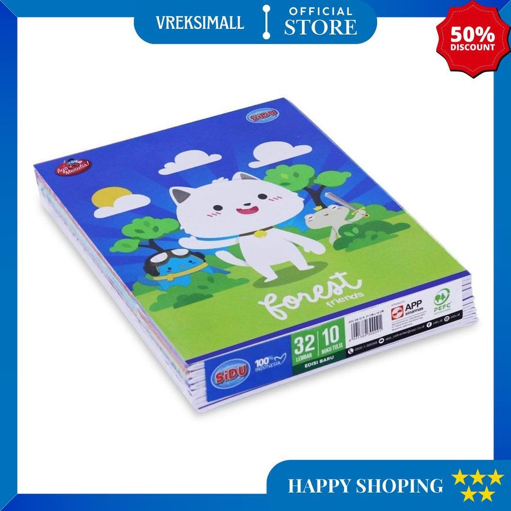 

Sidu Buku Tulis 32 Lembar - Sdu Eb 32 D Sale