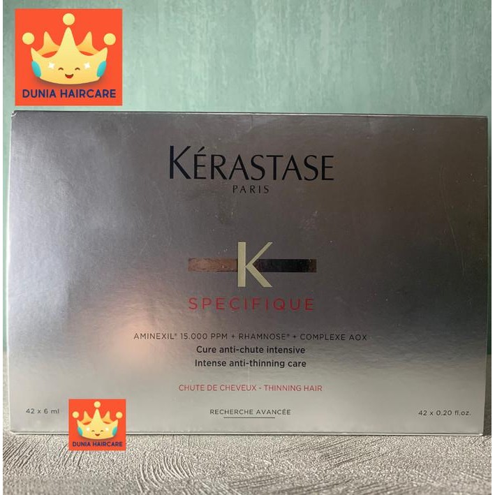 Kerastase Serum - Kerastase AMINEXIL Cure Anti-Chute (u/Rambut Rontok)