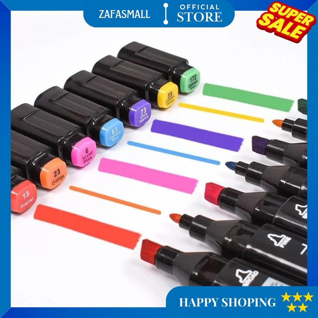 

Mkr Stabilo Spidol Warna Sketsa Umum Dua Sisi Kepala Tulis Luas Dan Halus Double Headed General Touch Marker Pen Animation Set Markers Dual Side Fine Art Brush Twin Market Set 24Pcs, 48Pcs, 80Pcs All In One Multi Color Pena Pensil D Termurah