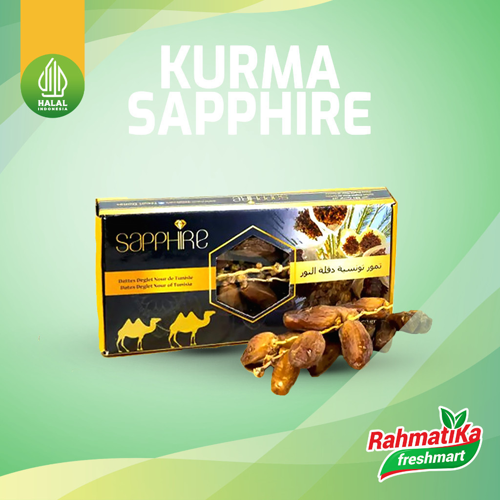 

Kurma Sapphire Tunisia 500 gr