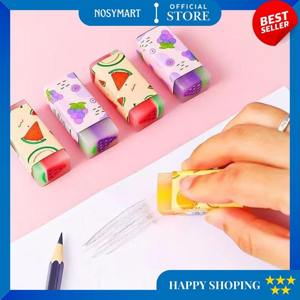 

Ss Penghapus Pensil Motif Buah Fruits Eraser Penghapus Karakter Dinosaurus Sweet Eraser Anak Sekolah Karakter Dino Hapusan Sekolah Korean Style D Promo 4.4