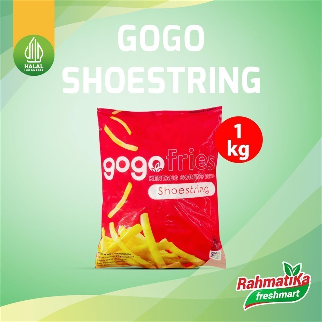 

GOGO Fries Shoestring 1 Kg