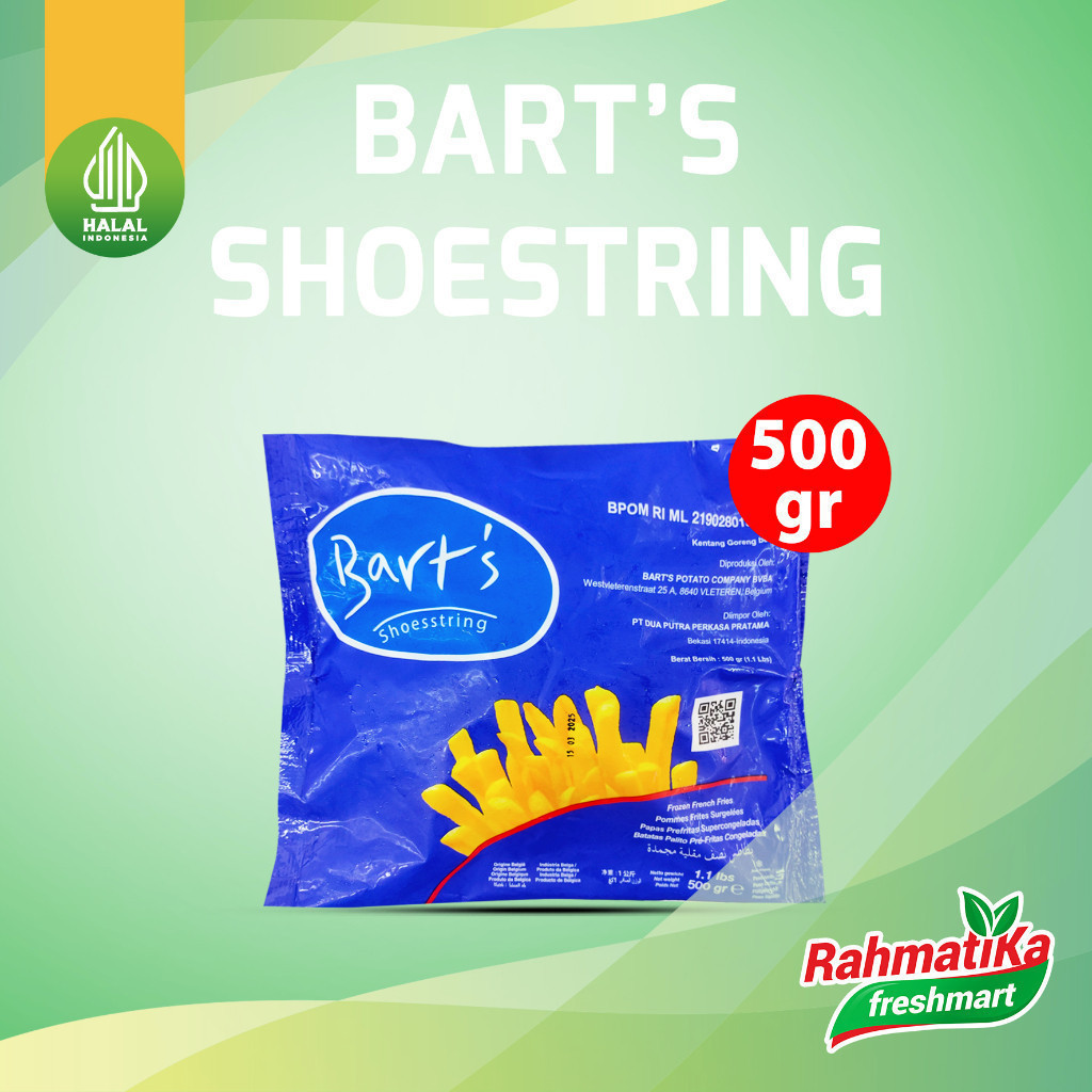 

Bart's Shoestring 500 gr