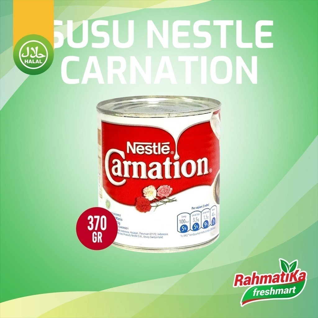 

Nestle Carnation Susu Kental Manis 370 gr
