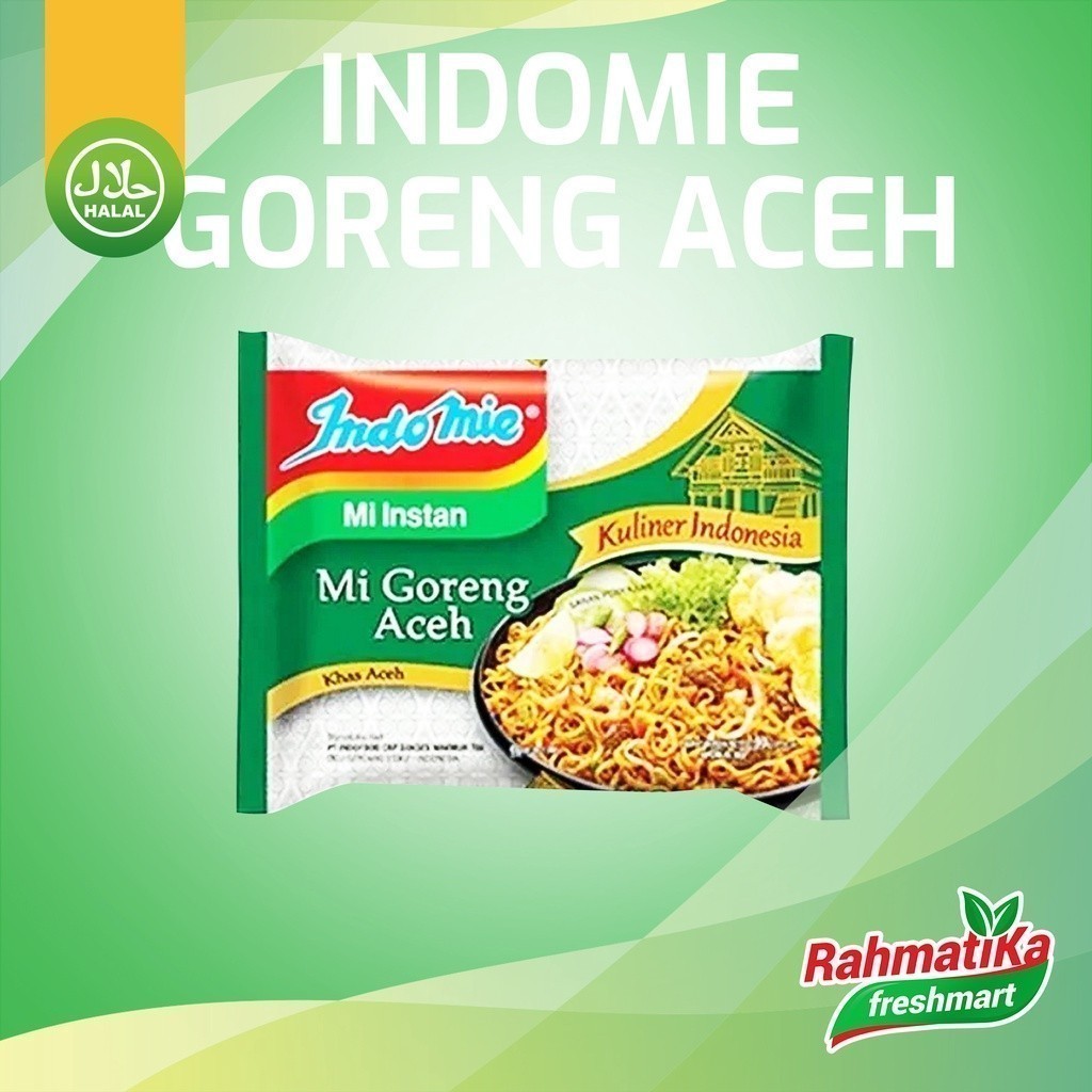 

Indomie Goreng Aceh 1 pcs