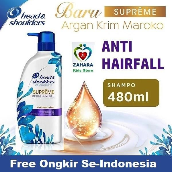 Head and Shoulders Supreme Anti Hairfall 480 ml Head & Shoulder 480ml