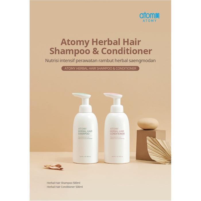 Atomy HERBAL HAIR CARE | HERBAL HAIR SHAMPOO HERBAL HAIR CONDITIONER HERBAL HAIR TREATMENT