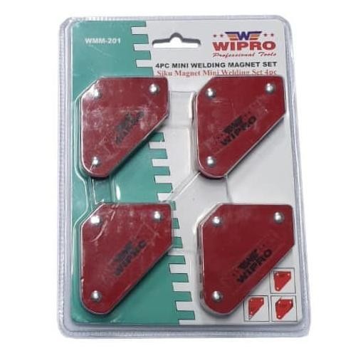 Sale Mini Welding Magnet Siku Las Wipro 2-3/8 Inch 4 Pcs Wmm-201