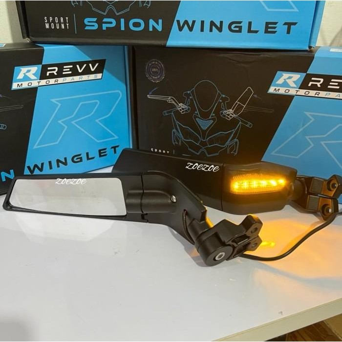 REVV SPION SEIN HONDA CBR250RR SPION FAIRING LED CBR 250 RR Original