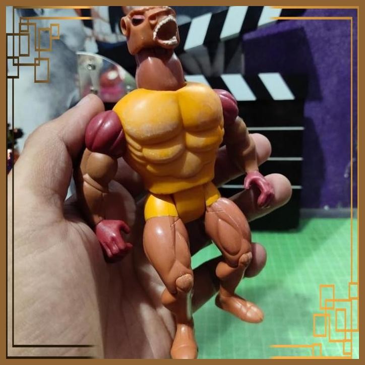[R28] Figure SilverHawks Mumbo Vintage 1986