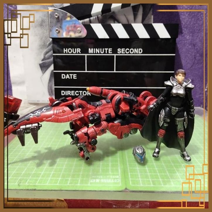 [R28] Figure joytoy saluk flame dragon cavalry shadow & crismon