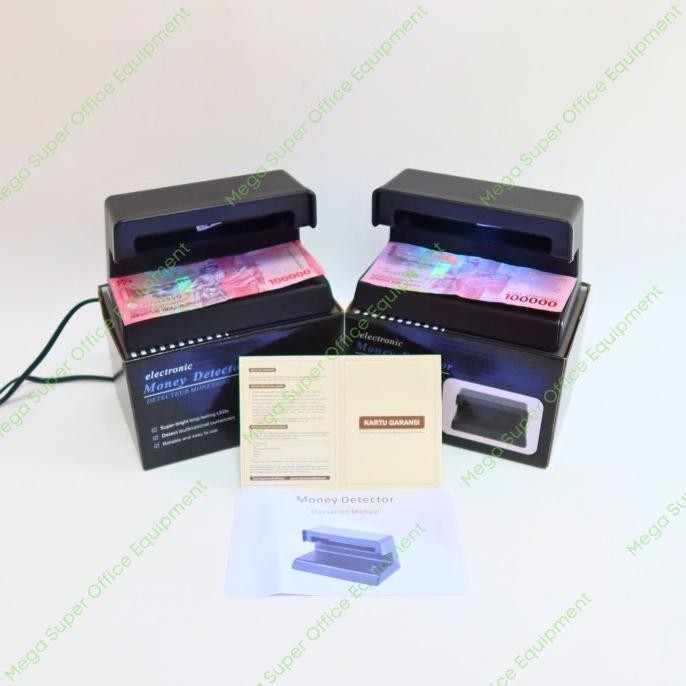 

Terlaris Pendeteksi Uang Palsu / Alat Deteksi Uang Palsu Money Detector Kozure SALE