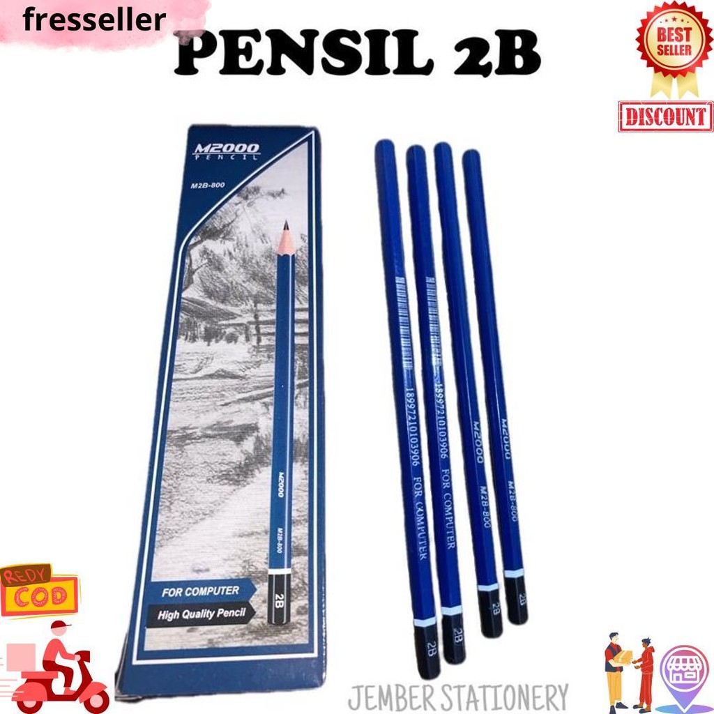 

(12Pcs) Pensil M2000 Biru D Best Seller