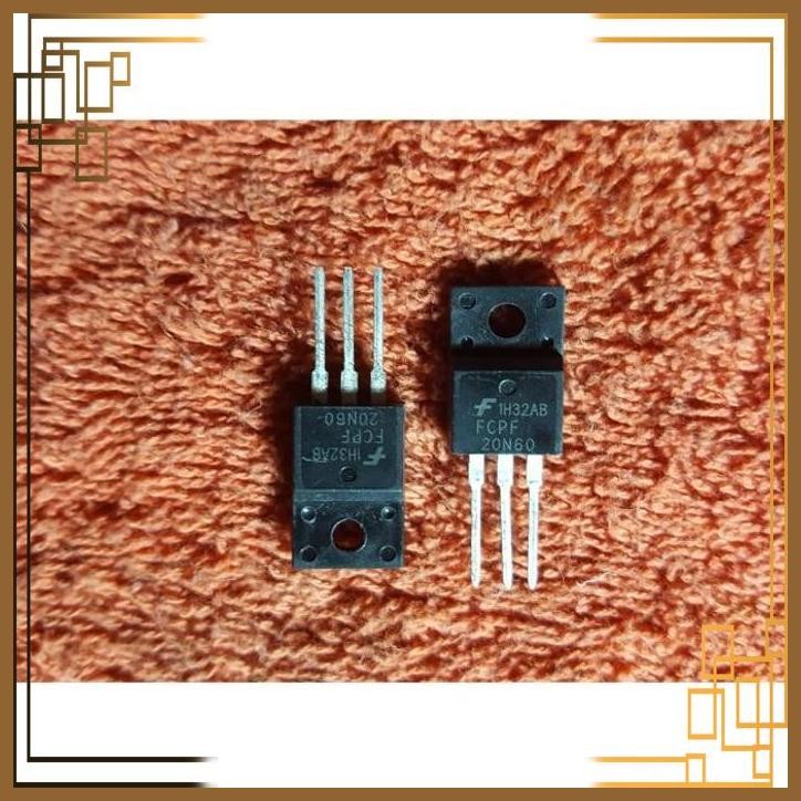 [ETR] NEW ORIGINAL 20N60C3 FCPF20N60 20N60 P20NM60FP Mantafffff