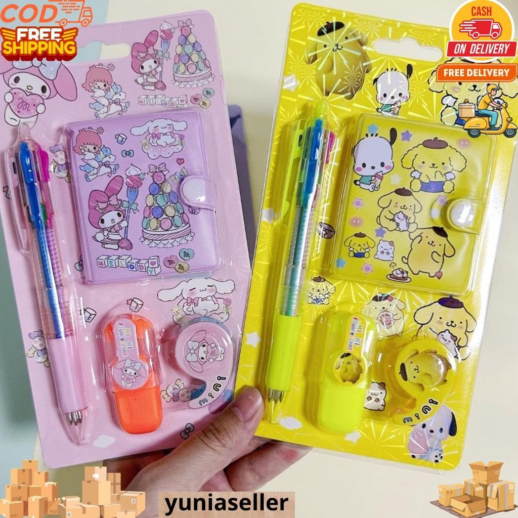 

Alat Tulis Set 4In1 Set Karakter / Alat Tulis Karakter / Alat Tulis Gambar D Cod