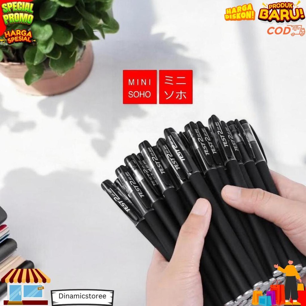 

Pulpen Tinta Hitam Menulis Menggambar Untuk Kantor Mahasiswa Pelajar Isi 20 Pcs Bisa Cod D Cod