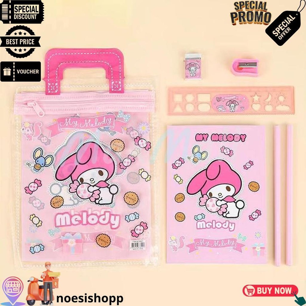 

Lucu Karakter Set Perlengkapan Stationery Set Alat Tulis Anak Sekolah Alat Tulis Pensil Sanrio Kotak Pensil Anak Set Stationery Sanrio D Promo 4.4