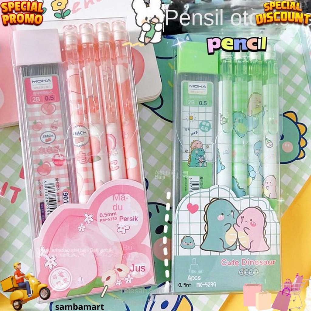 

Kartun Pensil Otomatis Set Siswa Sekolah Dasar 0.5Mm Activity Pencil 2B Nilai Tinggi Nilai Tinggi Gadis Kreatif Lucu D Termurah