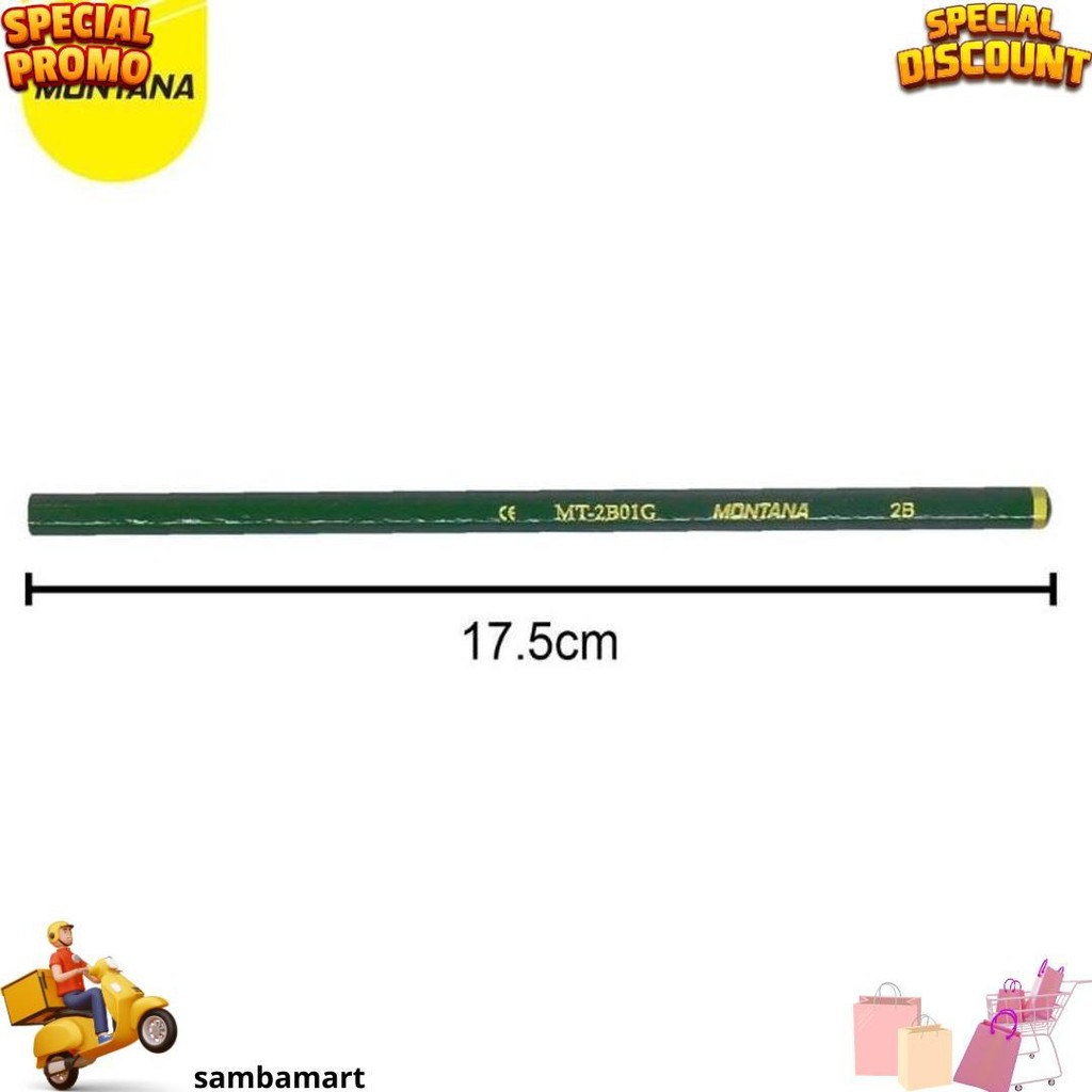 

Pensil Pencil 2B Murah Grosir 12Pcs D Sale