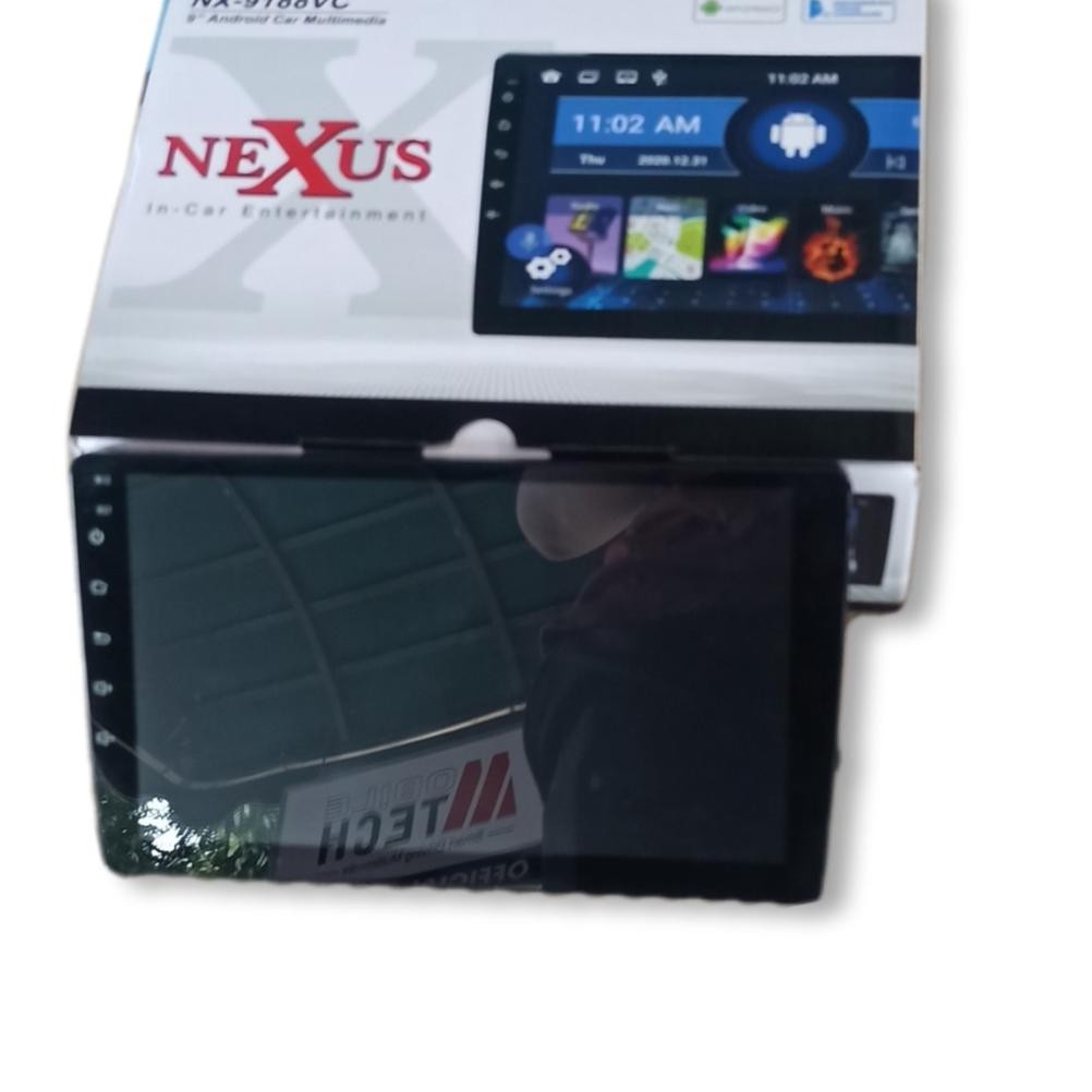HU ANDROID NEXUS NX-9188 VC ~ LAYAR 9 INCH RAM 2 GB ROM 32 GB VOICE COMMAND - DINASTI AUDIO