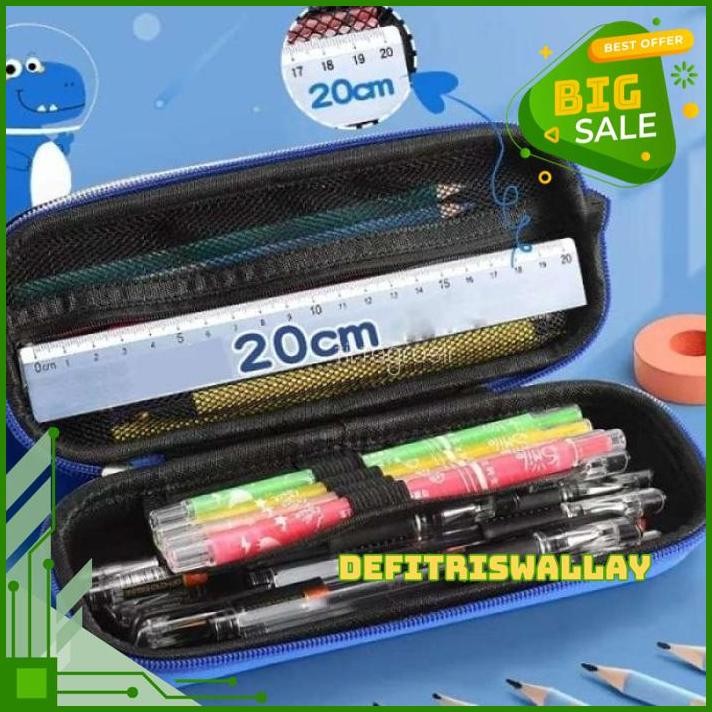 

KOTAK PENSIL 3D TIMBUL ALAT TULIS ANAK MOTIF KTER TEMPAT PENSIL PENCIL PULPEN BOLPOIN ALAT TULIS SPIDOL PENGHAPUS HADIAH ANAK SEKOLAH SD PREMIUM EVA LAKI LAKI PEREMPUAN COWOK CEWEK ANTI PECAH DIJAMIN GRATIS ONGKIR