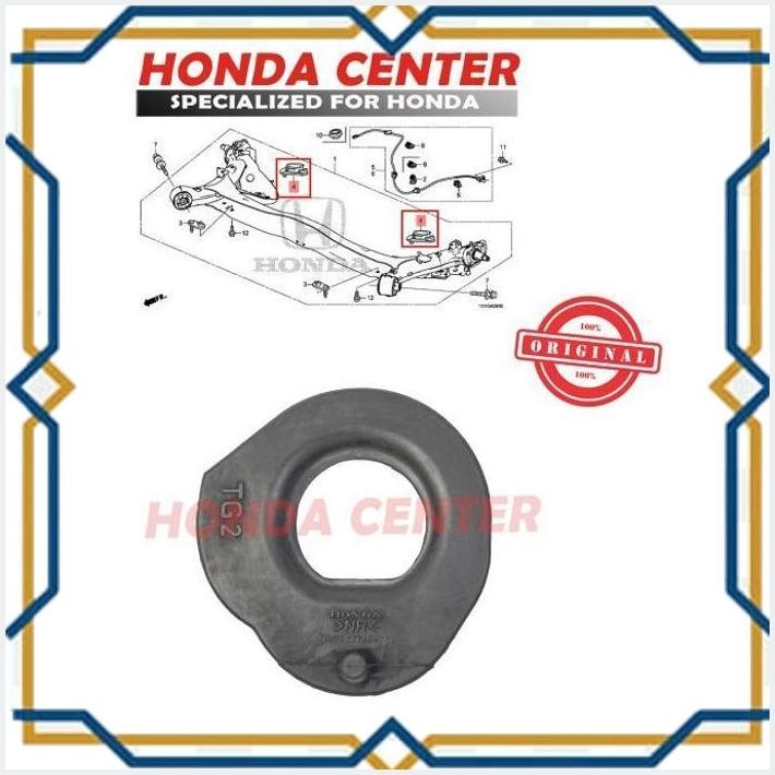 [HCT] KARET BANTALAN PER BELAKANG BAGIAN BAWAH MOBIL HONDA BRIO