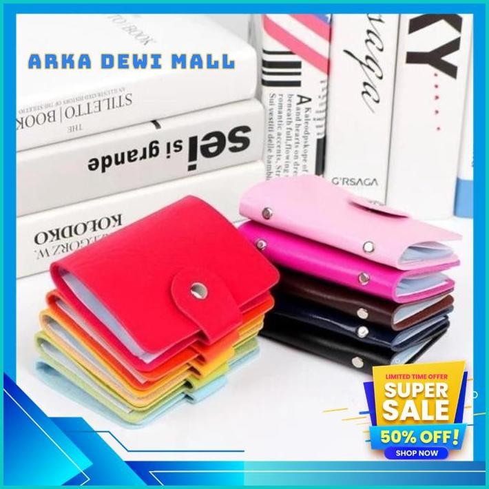 

ATM DOMPET KARTU ATM WANITA / PRIA DOMPET KARTU KULIT DOMPET KARTU DOMPET KARTU ARKA DWEI 55 TERBAIK
