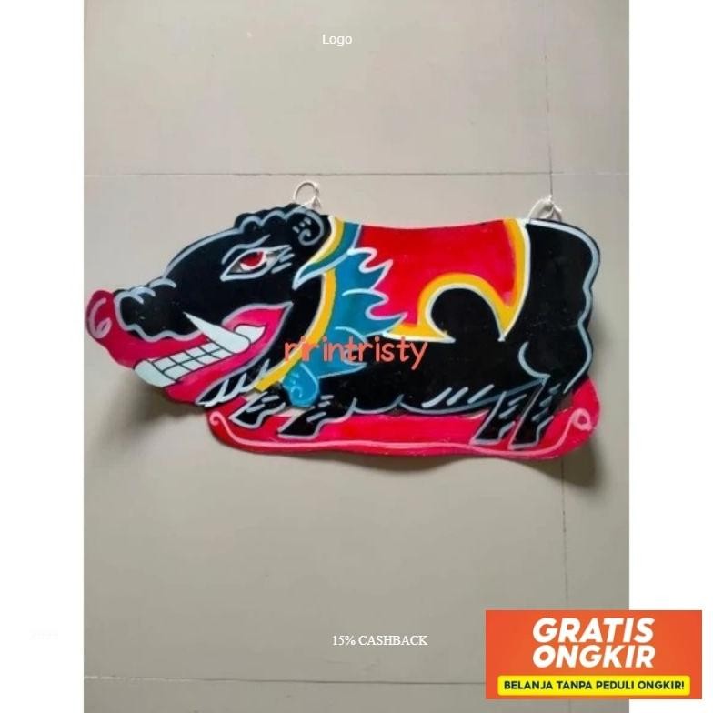 Celeng Mainan Anak,Celeng Sregi,Celeng Jaranan Cod