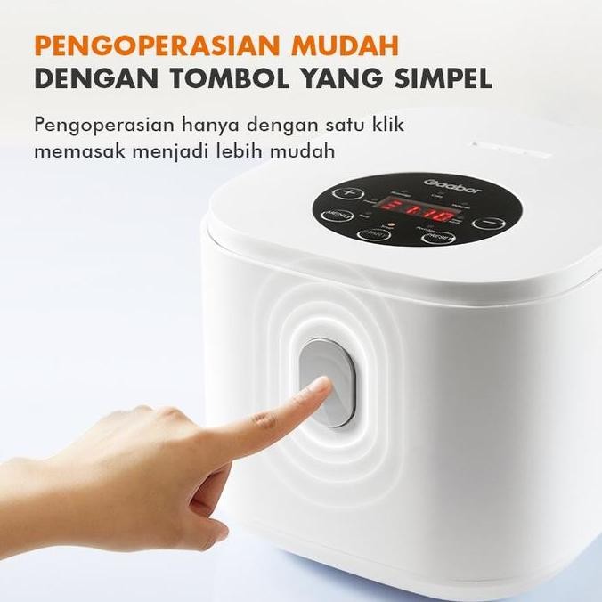 Murah [Exclusive Ischa Indy] Gaabor Rice Cooker Digital Mejikom Penanak Nasi Serbaguna Kapasitas 1L 