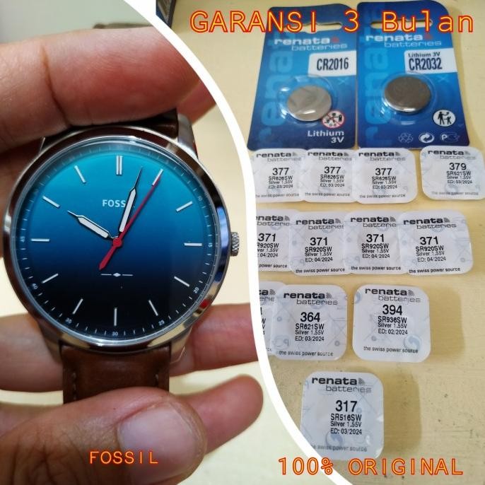 Sale Baterai Jam Tangan Fossil Original Batre Jam Tangan Original