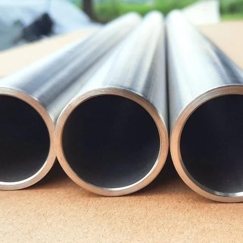 ready  Pipa Titanium / Tabung Titan OD 32mm Grade 2 ASTM B338 New murah