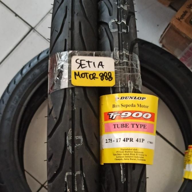 Ban luar Dunlop 225 250 275 - 17 TT900 Ban Luar Motor Ring 17 murah