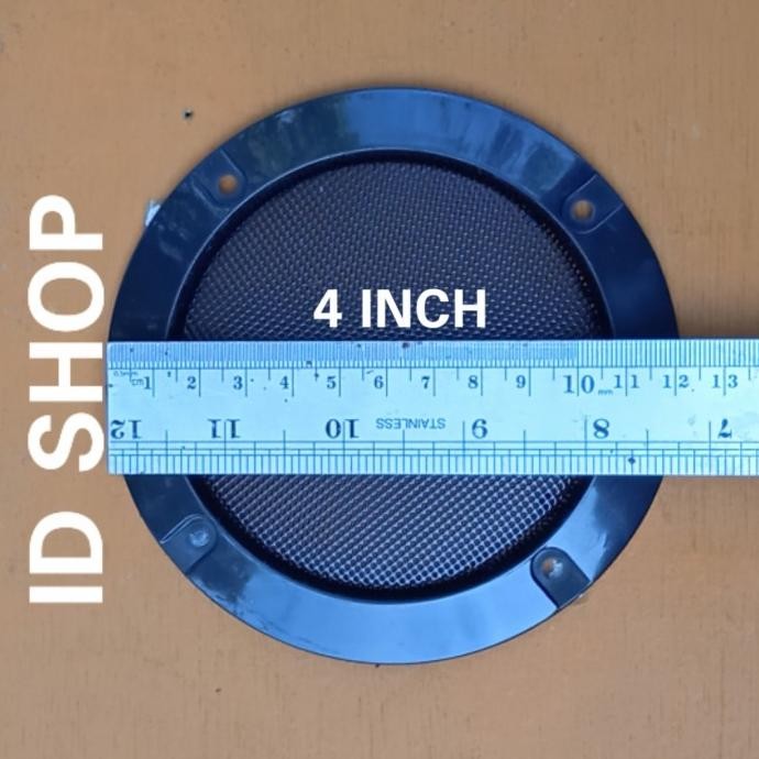 Grosir Tutup Speaker 4 Inch Grill Ram Spiker 4 Inc Pelindung Sepiker Sepasang