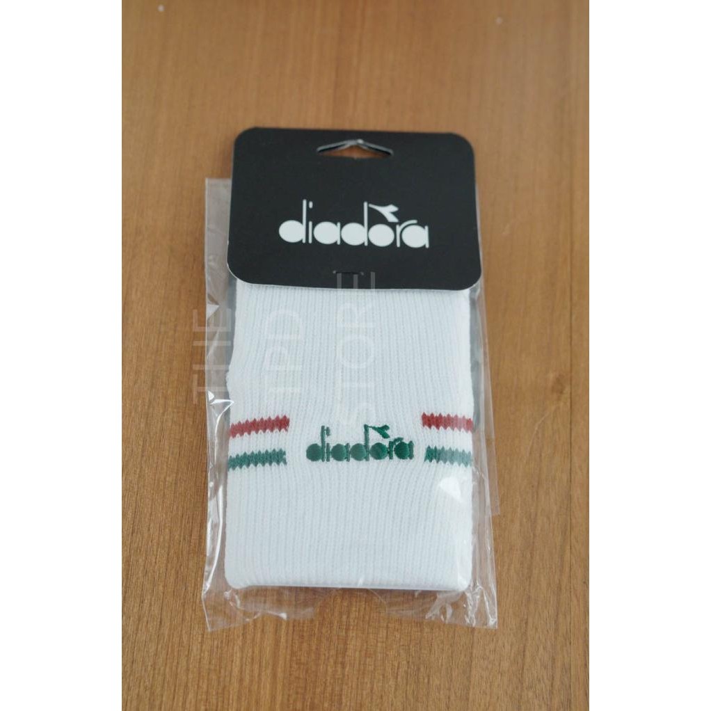 Diadora Korea Wristband Tennis Vintage - White Co