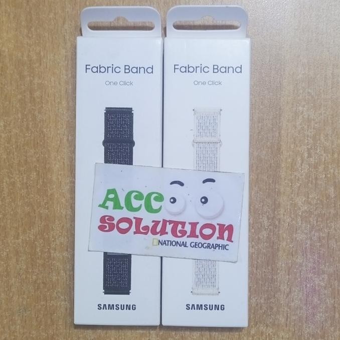 Strap Gelang Samsung Galaxy Watch 4 5 6 Fabric Band Original Product Co