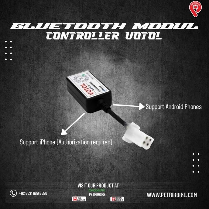 Grosir Bluetooth Module Votol Controller