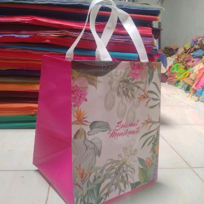 

Tas Premiuman (15Pcs) Tas Laminasi Mevvah Belanja Co