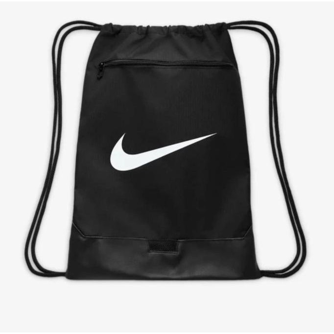 Original Nike Tas Serut Latihan Brasilia 9.5 (18L) Co