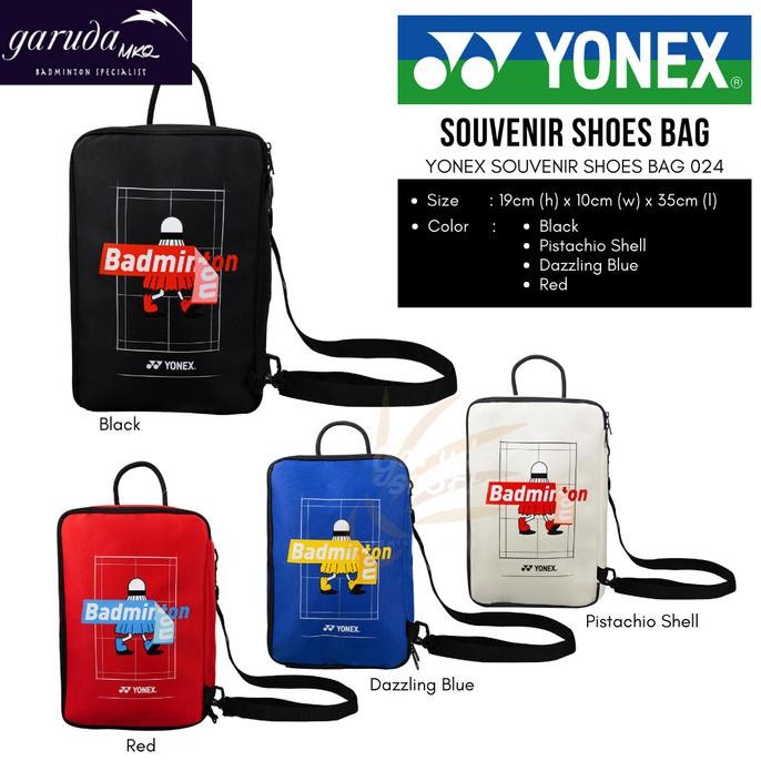 Yonex Souvenir Shoes Bag 0024 Shoes Box Bag / Tas Sepatu Yonex Co