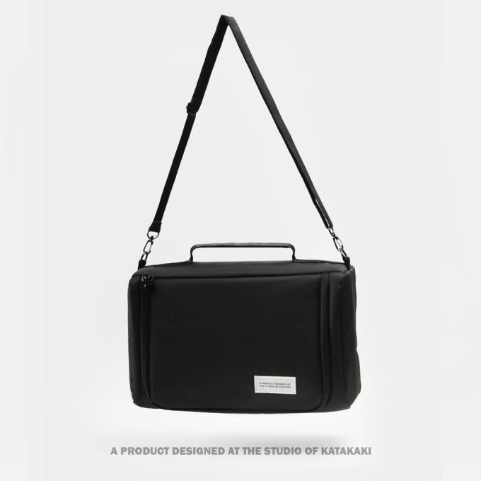 Tas Sepatu Olahraga Dual Mode Cordura D1000 - Black Co