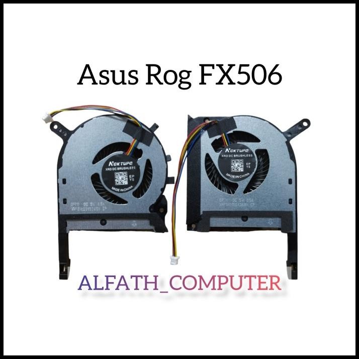 Coolling Fan Asus Tuf Fx505 Fx506 Fx505G Fx505Ge Fx505D Fx505Gt