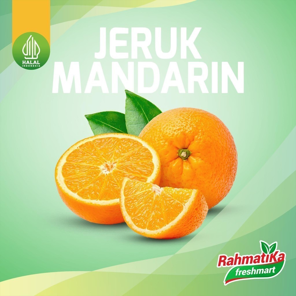

Jeruk Mandarin Segar / Jeruk Mandarin Fresh 500 gr (Buah Segar