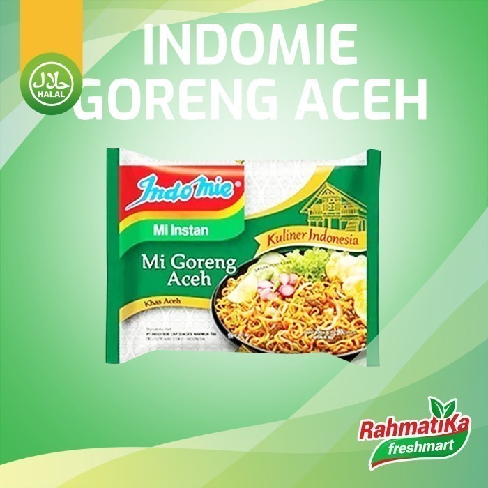 

Indomie Goreng Aceh 1 Pcs