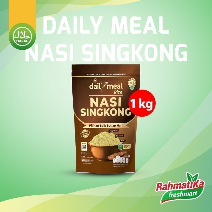

Daily Meal Rice Nasi Singkong 1 Kg